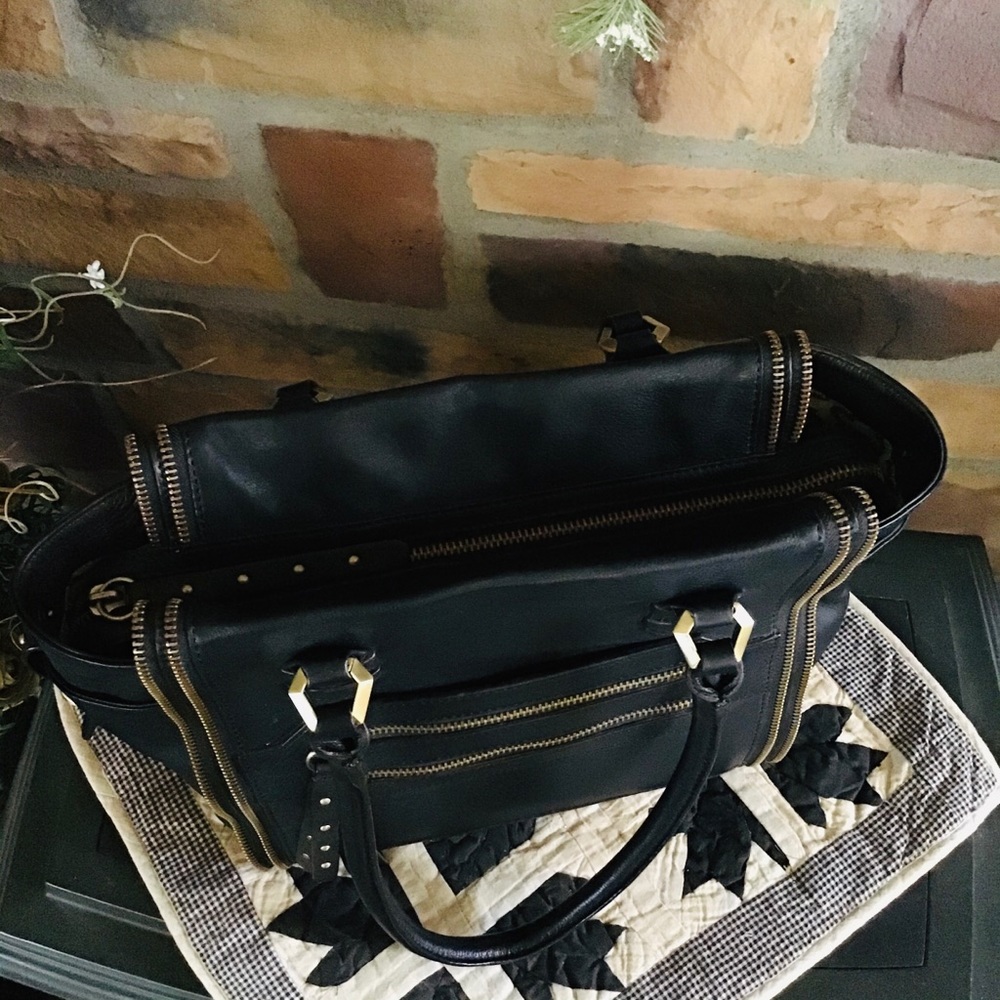orYANY Tara Leather Tote Bag - Picture 5 of 9